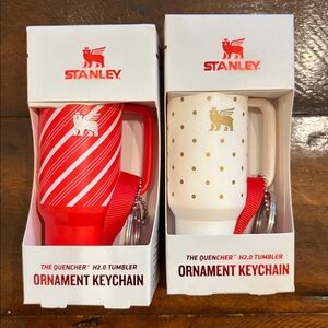 Stanley Ornament Keychain Set